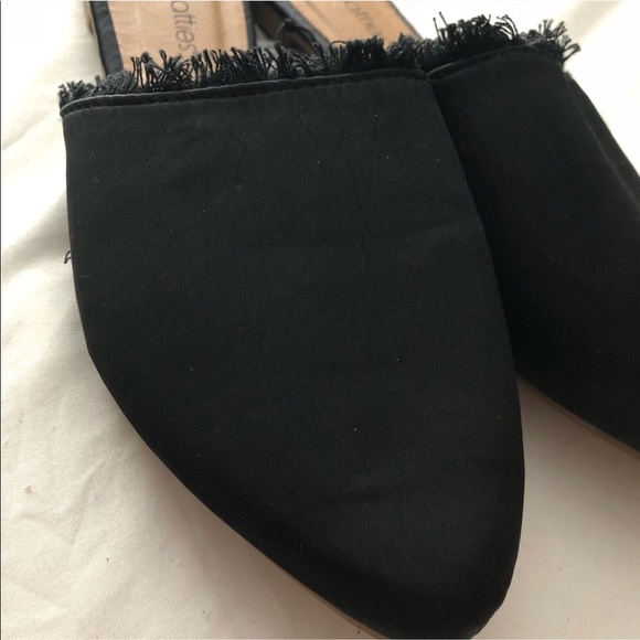 Black Mules - Picture 3 of 3